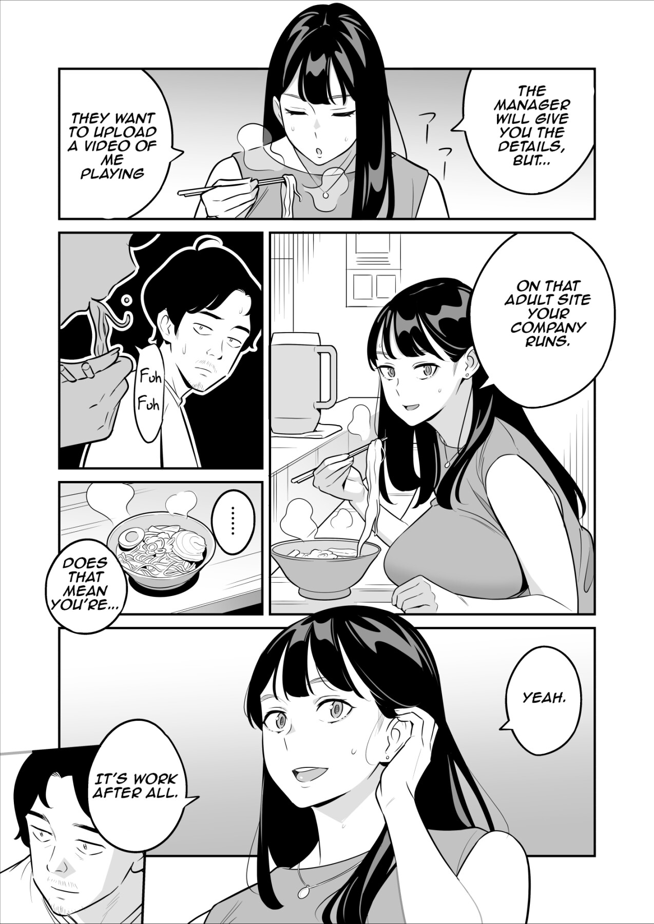 Hentai Manga Comic-Oh Yeah! I Scored Big At A Discount Outcall Agency!! Continued Again and for the fourth time-Read-5